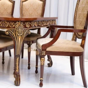 Royal-Designed-Wooden-Dining-Table-Set-2-Wooden-City-Crafts-