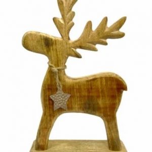 Wooden Reindeer